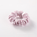 Women big 100% pure oversized silk texture hair scrunchies silk satin scrunchie